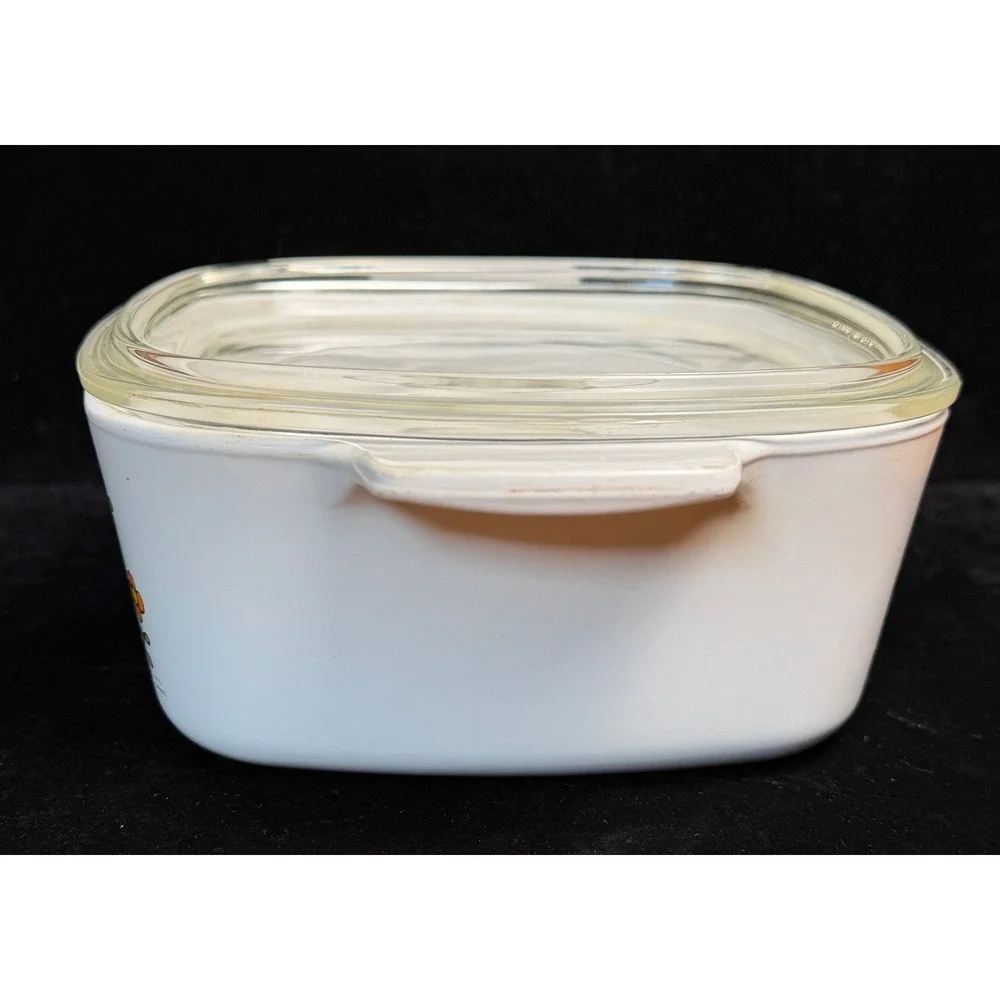 Vintage Corning Ware Friendship Bird 1.5 Qt Casserole Dish: A-1 1/2-B with Lid